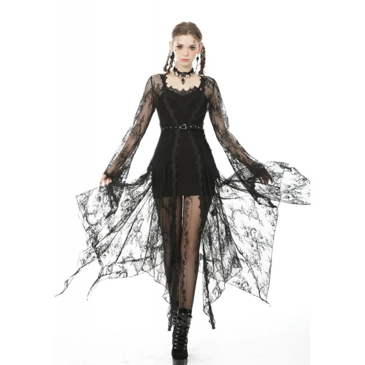 Dark in Love Lace overwear - Pitsitakki