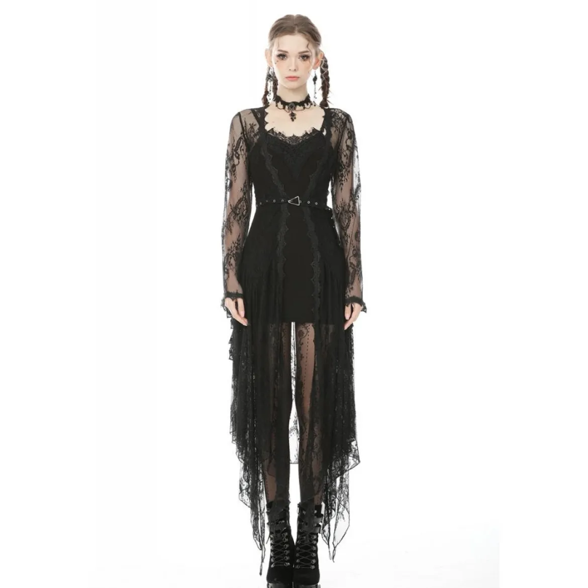 Dark in Love Lace overwear - Pitsitakki