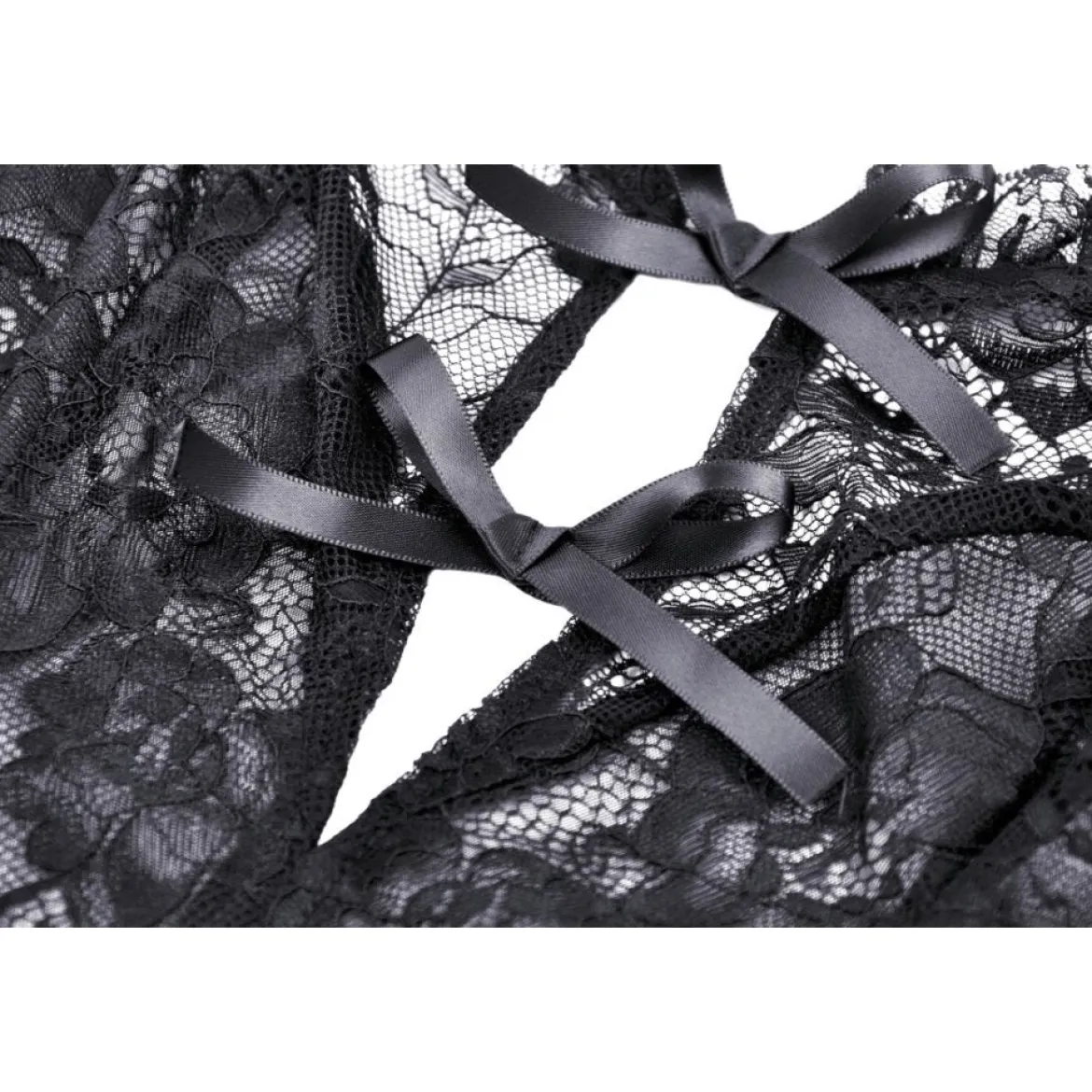 Dark in Love Layer Lace Mesh - Maksimekko