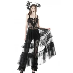Dark in Love Layer Lace Mesh - Maksimekko
