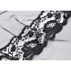 Dark in Love Layer Lace Mesh - Maksimekko