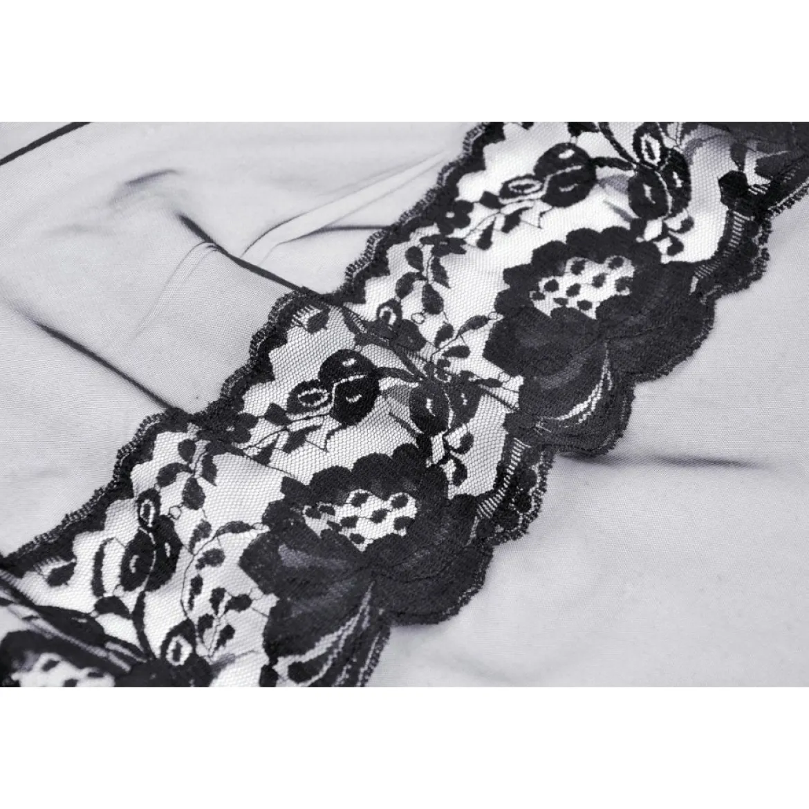 Dark in Love Layer Lace Mesh - Maksimekko