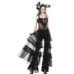 Dark in Love Layer Lace Mesh - Maksimekko