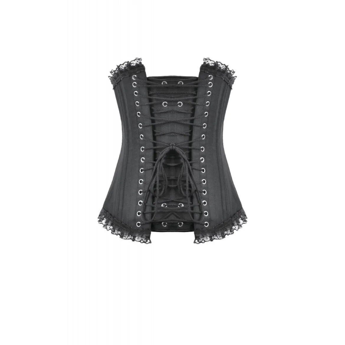 Dark In Love Metal Boned - Underbust korsetti