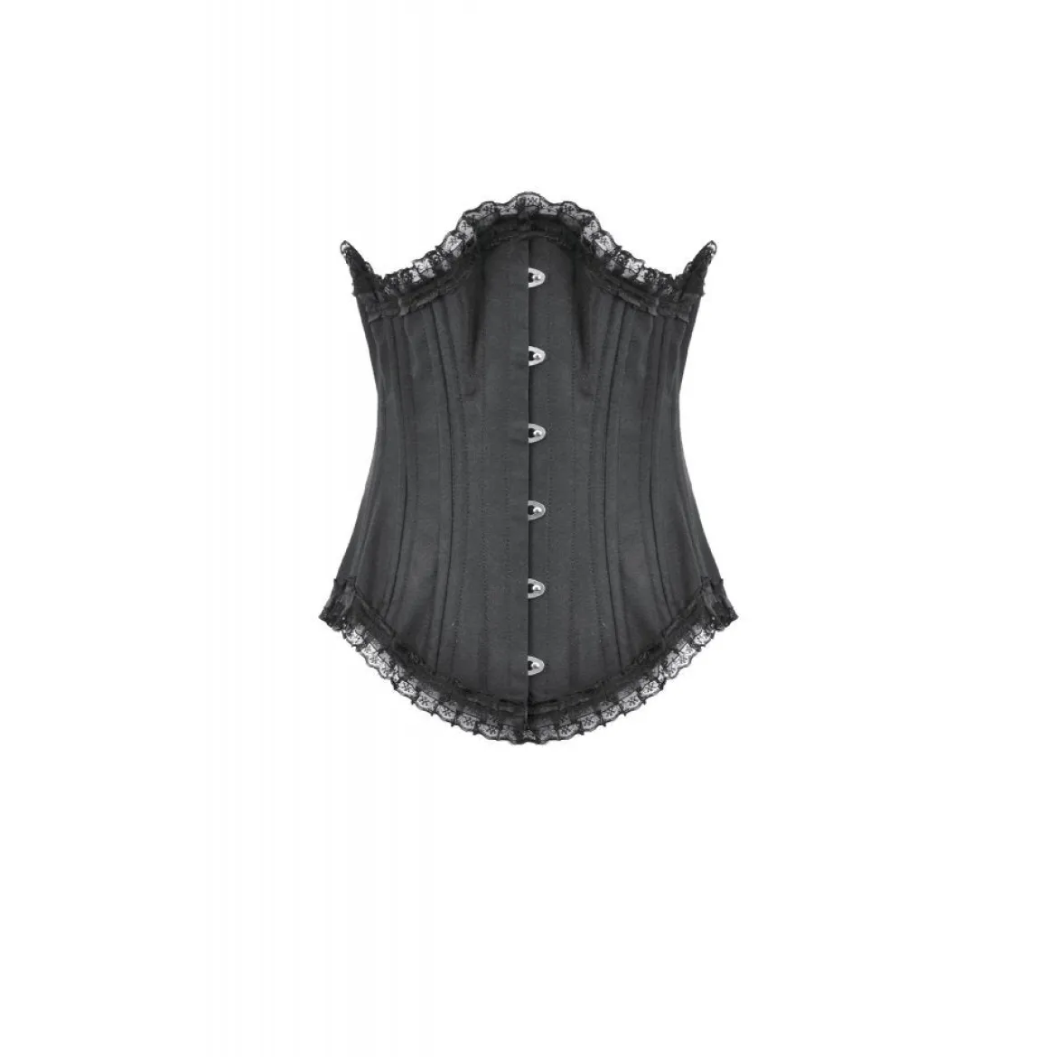 Dark In Love Metal Boned - Underbust korsetti