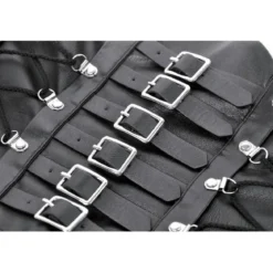 Dark in Love Multi-buckle Tech Punk - Korsettivyö
