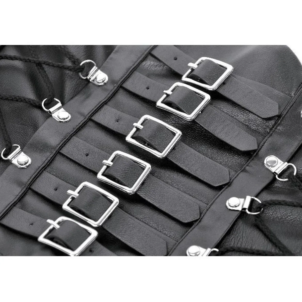 Dark in Love Multi-buckle Tech Punk - Korsettivyö