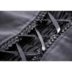 Dark In Love Off Shoulder Lace Sleeves - Mekko