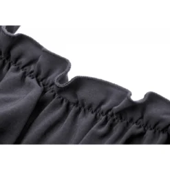 Dark In Love Off Shoulder Lace Sleeves - Mekko
