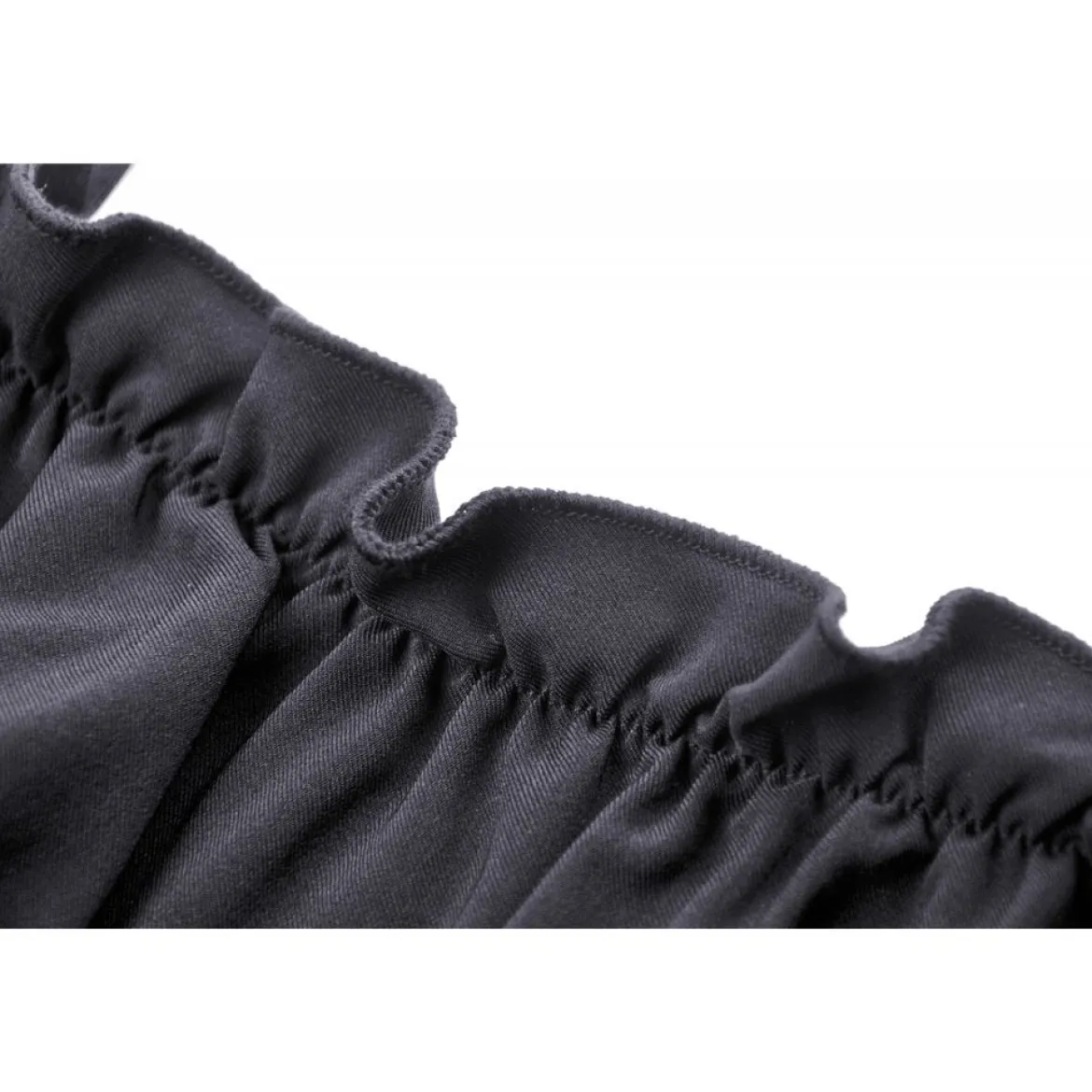 Dark In Love Off Shoulder Lace Sleeves - Mekko