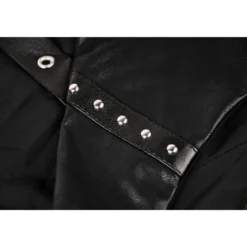 Dark In Love Punk Asymmetric Chiffon – Liivi