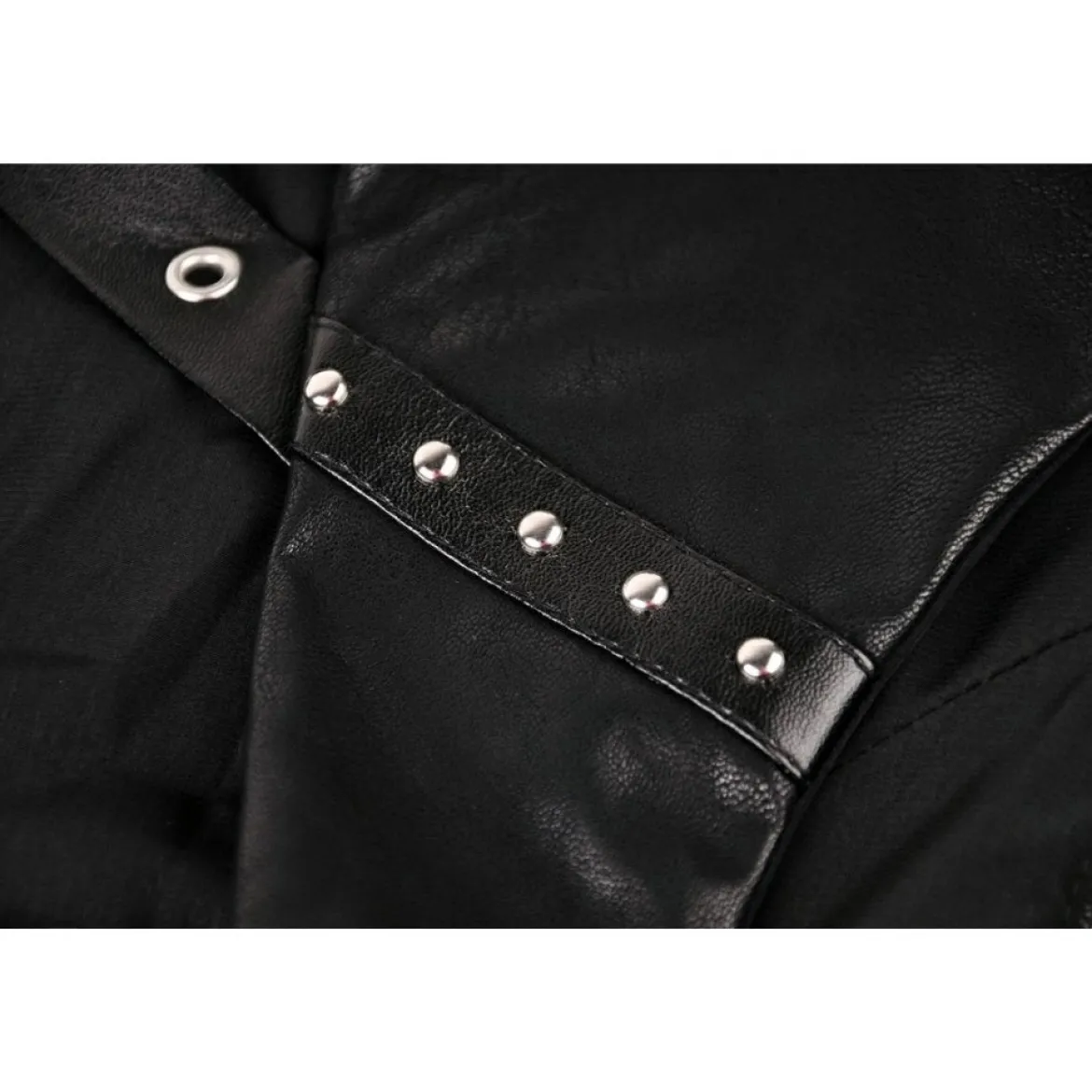 Dark In Love Punk Asymmetric Chiffon – Liivi