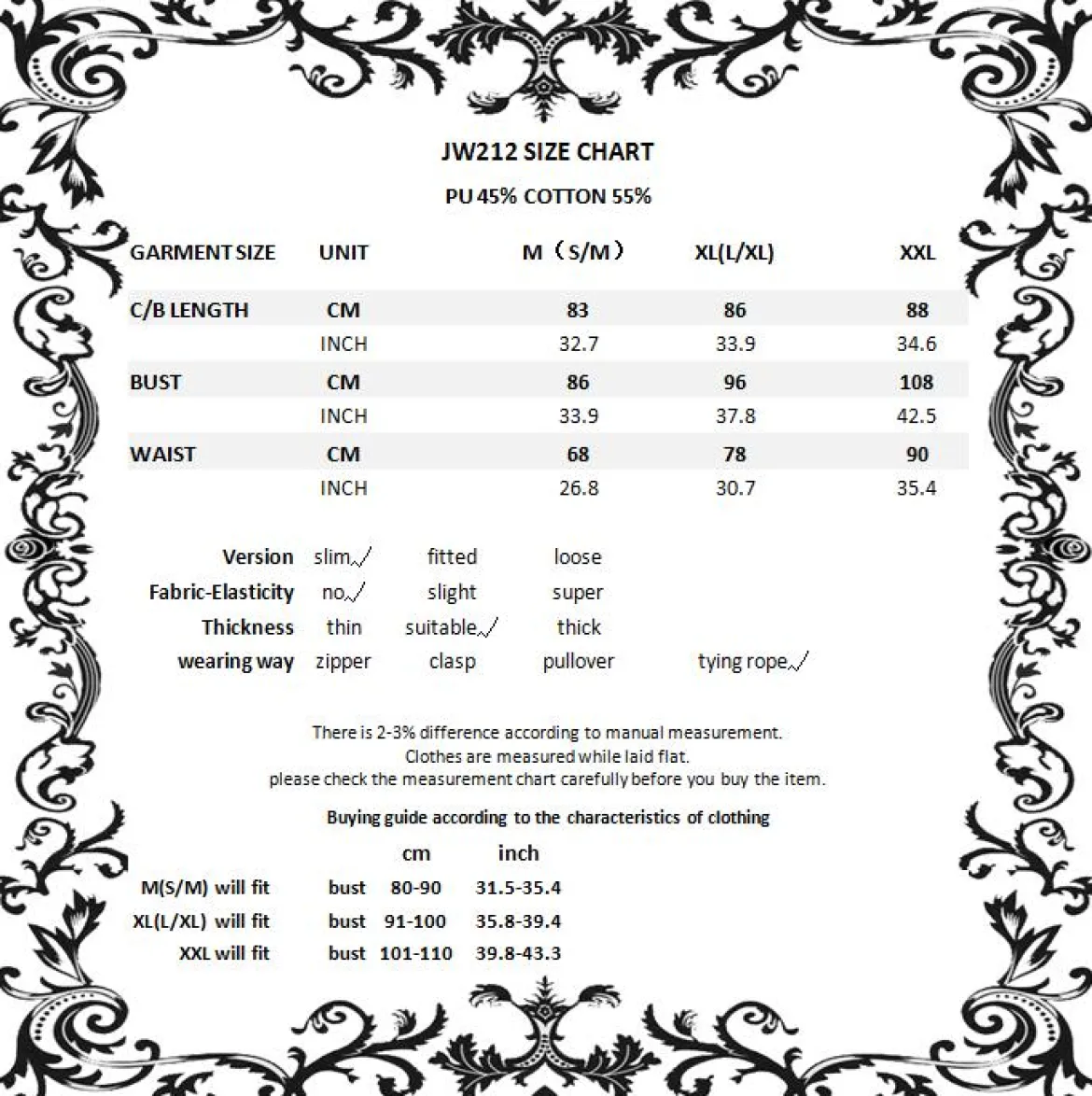 Dark In Love Punk Asymmetric Chiffon – Liivi