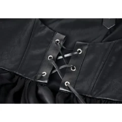 Dark In Love Punk Asymmetric Chiffon – Liivi
