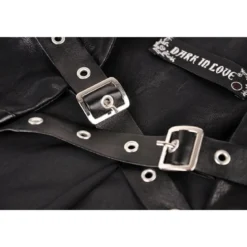 Dark In Love Punk Asymmetric Chiffon – Liivi