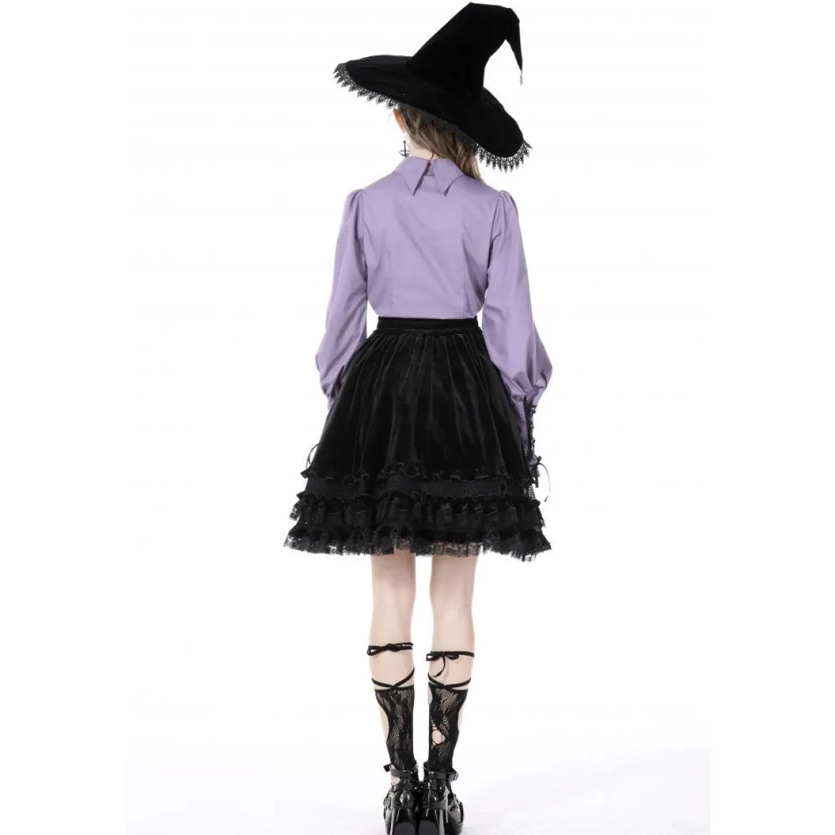 Dark In Love Purple Witch - Kauluspaita