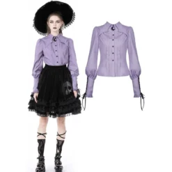 Dark In Love Purple Witch - Kauluspaita