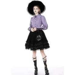 Dark In Love Purple Witch - Kauluspaita
