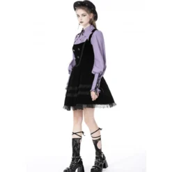 Dark In Love Purple Witch - Kauluspaita