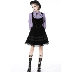 Dark In Love Purple Witch - Kauluspaita
