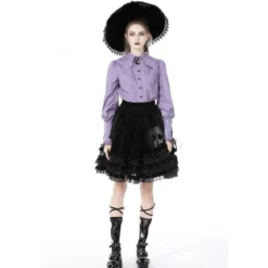 Dark In Love Purple Witch - Kauluspaita
