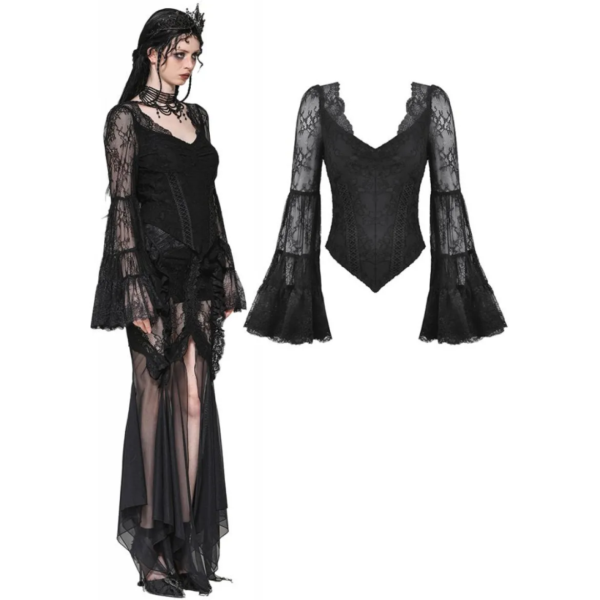 Dark In Love Romantic – Pitsipaita