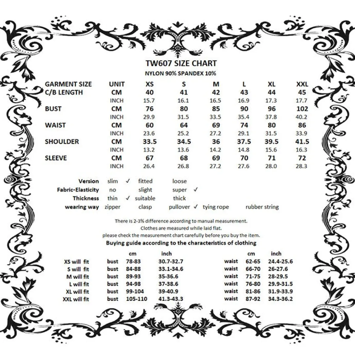 Dark In Love Romantic – Pitsipaita