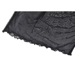 Dark in Love Transparent High Neck - Mesh paita