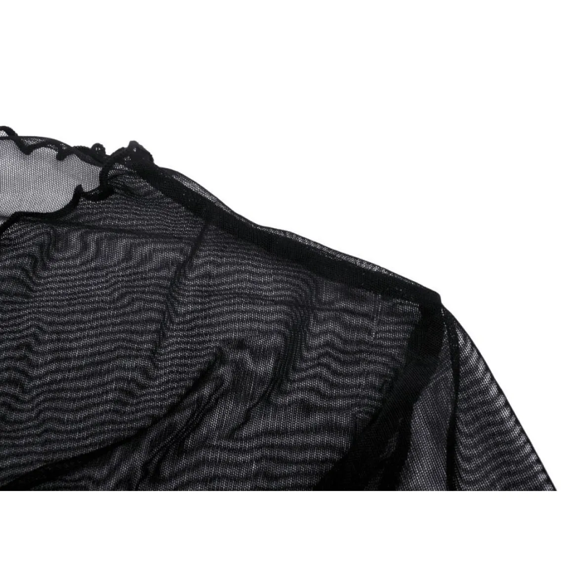 Dark in Love Transparent High Neck - Mesh paita