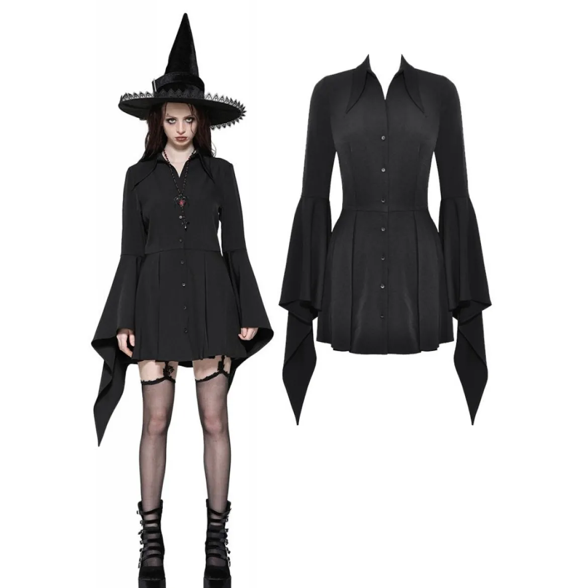 Dark In Love Witchy - Paitamekko
