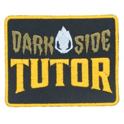 Dark Side Tutor - haalarimerkki
