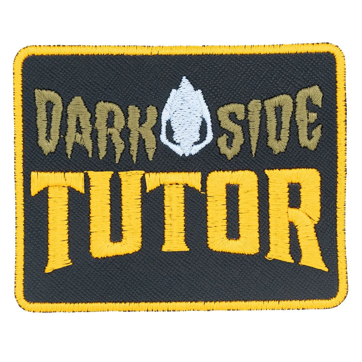 Dark Side Tutor - haalarimerkki