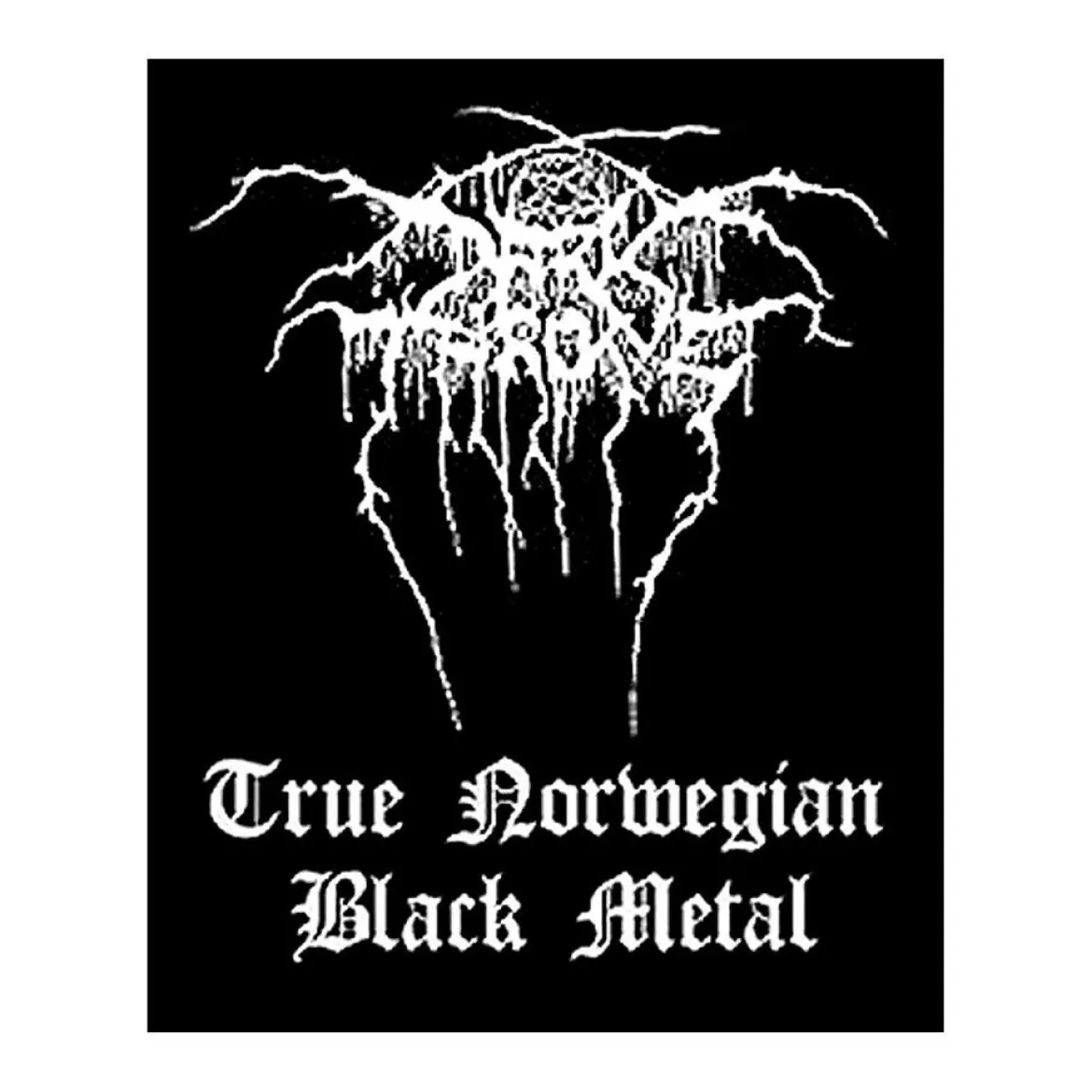 Darkthrone 'Black Metal' - Kangasmerkki