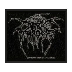 Darkthrone 'Lurex Logo' - Kangasmerkki