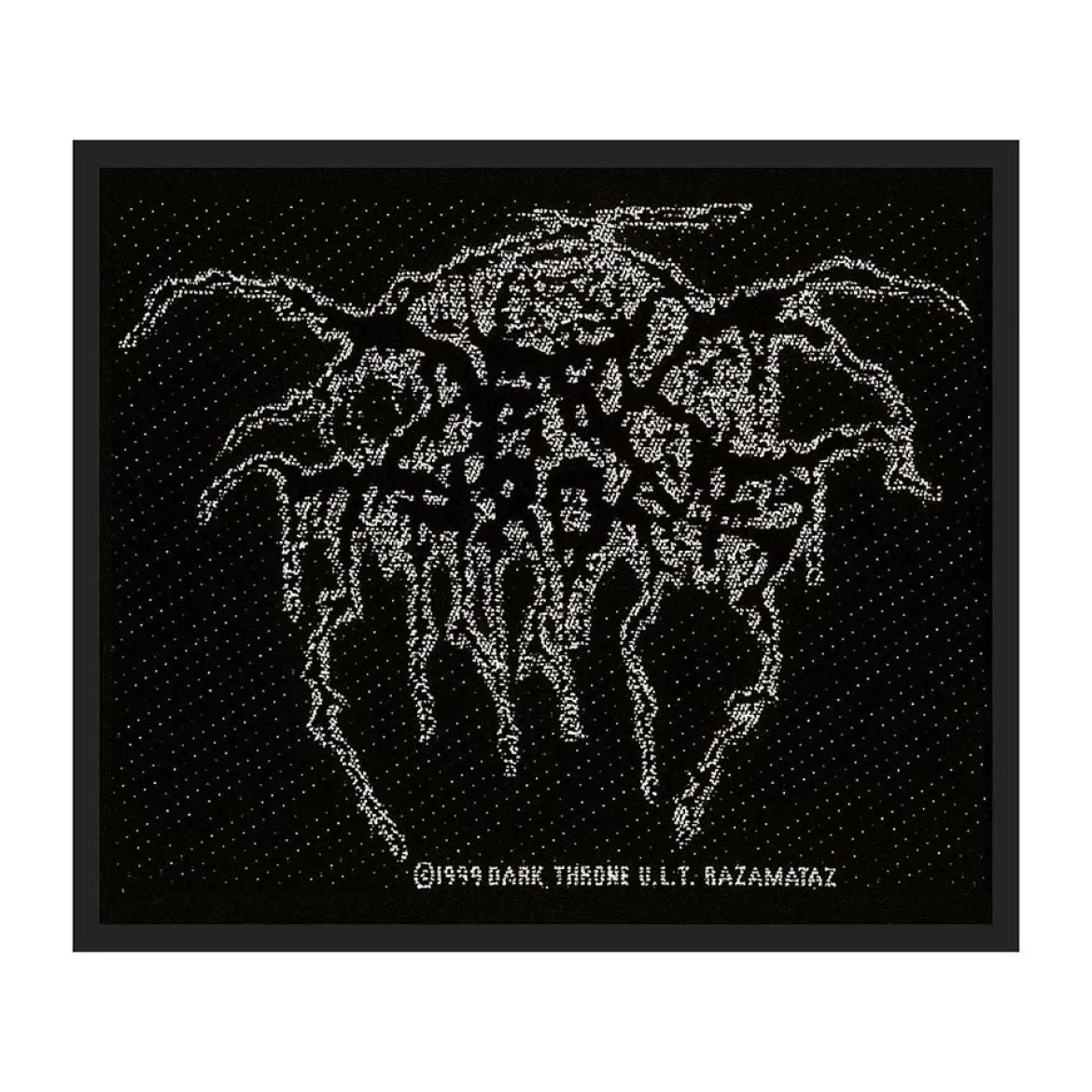 Darkthrone 'Lurex Logo' - Kangasmerkki