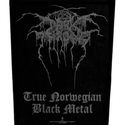 Darkthrone: True norwegian black metal - Kangasmerkki, selkä