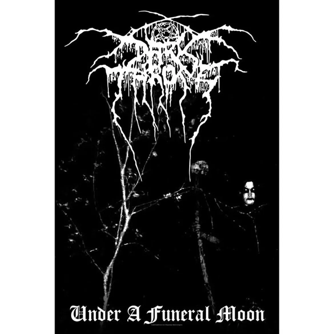 Darkthrone: Under A Funeral Moon - Seinälippu