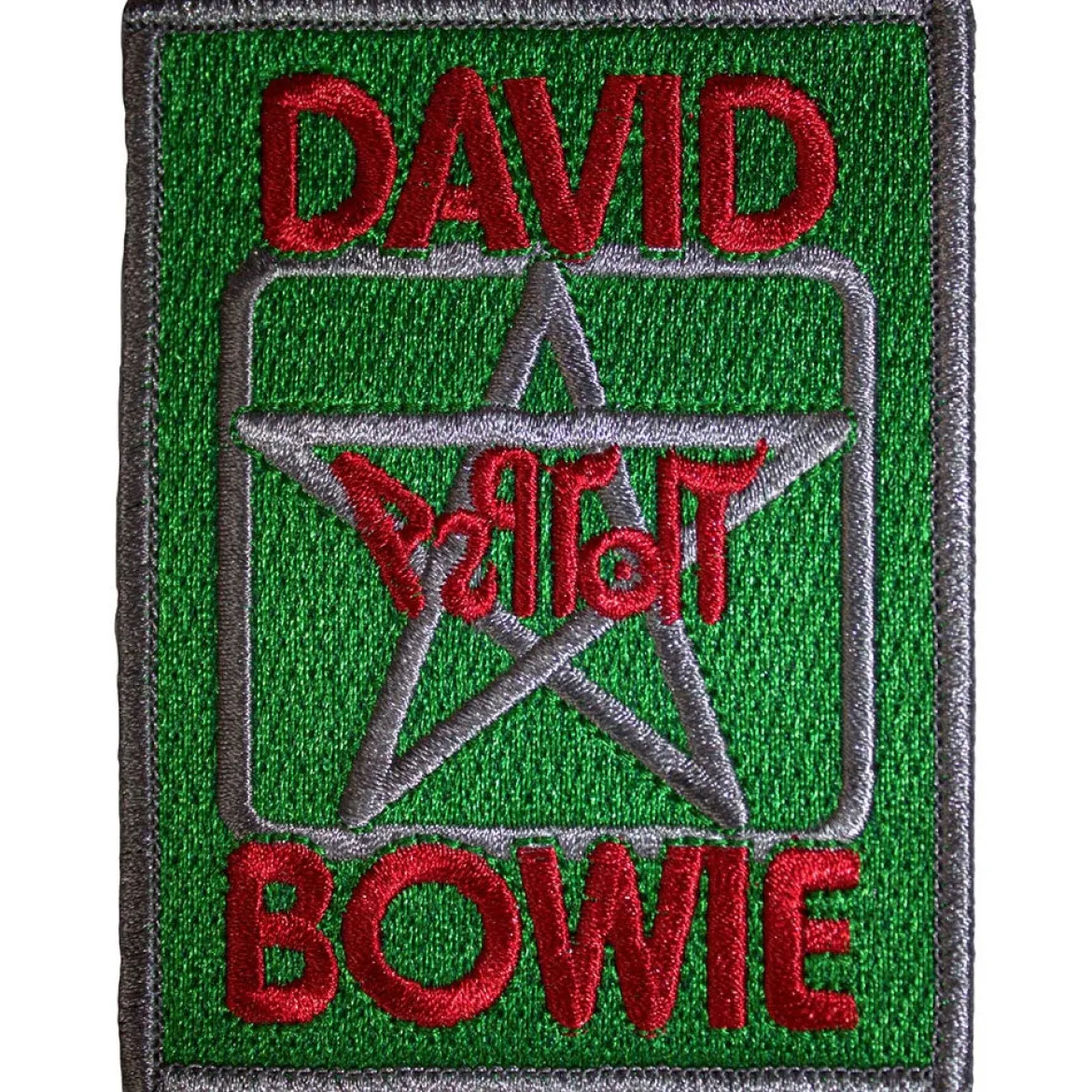 David Bowie: Back Stage Pass -Kangasmerkki