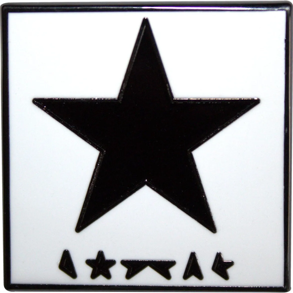 David Bowie: Blackstar - Pinssi