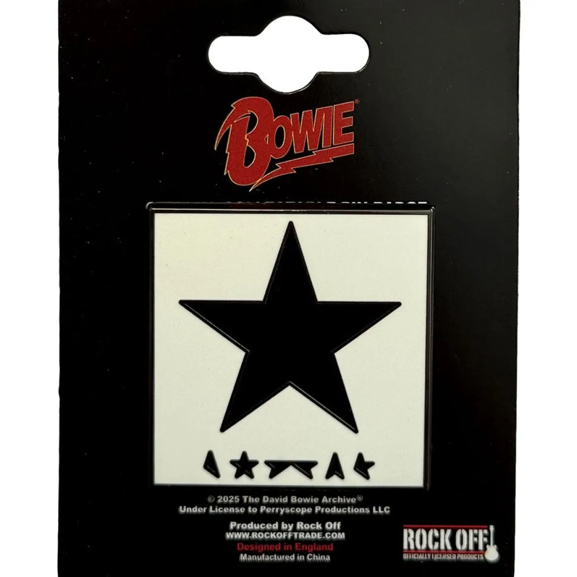David Bowie: Blackstar - Pinssi