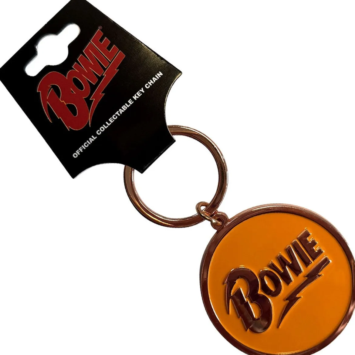 David Bowie: Circle logo - Avaimenperä