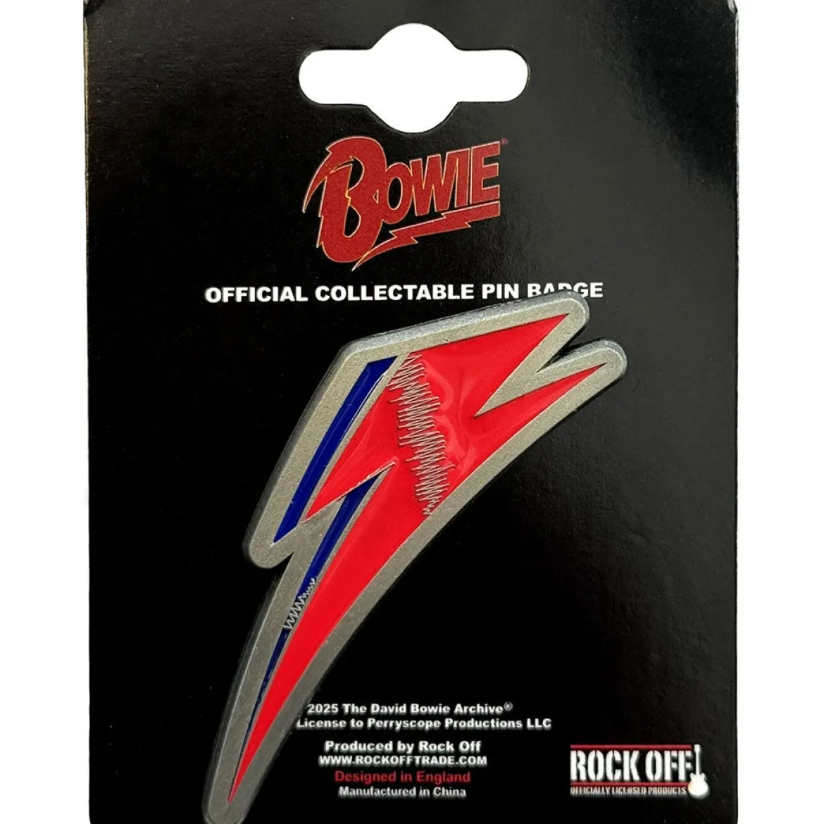 David Bowie: Flash - Pinssi