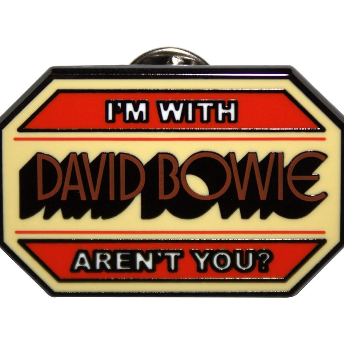 David Bowie: I'm with... - Pinssi