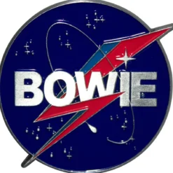 David Bowie: NASA - Pinssi