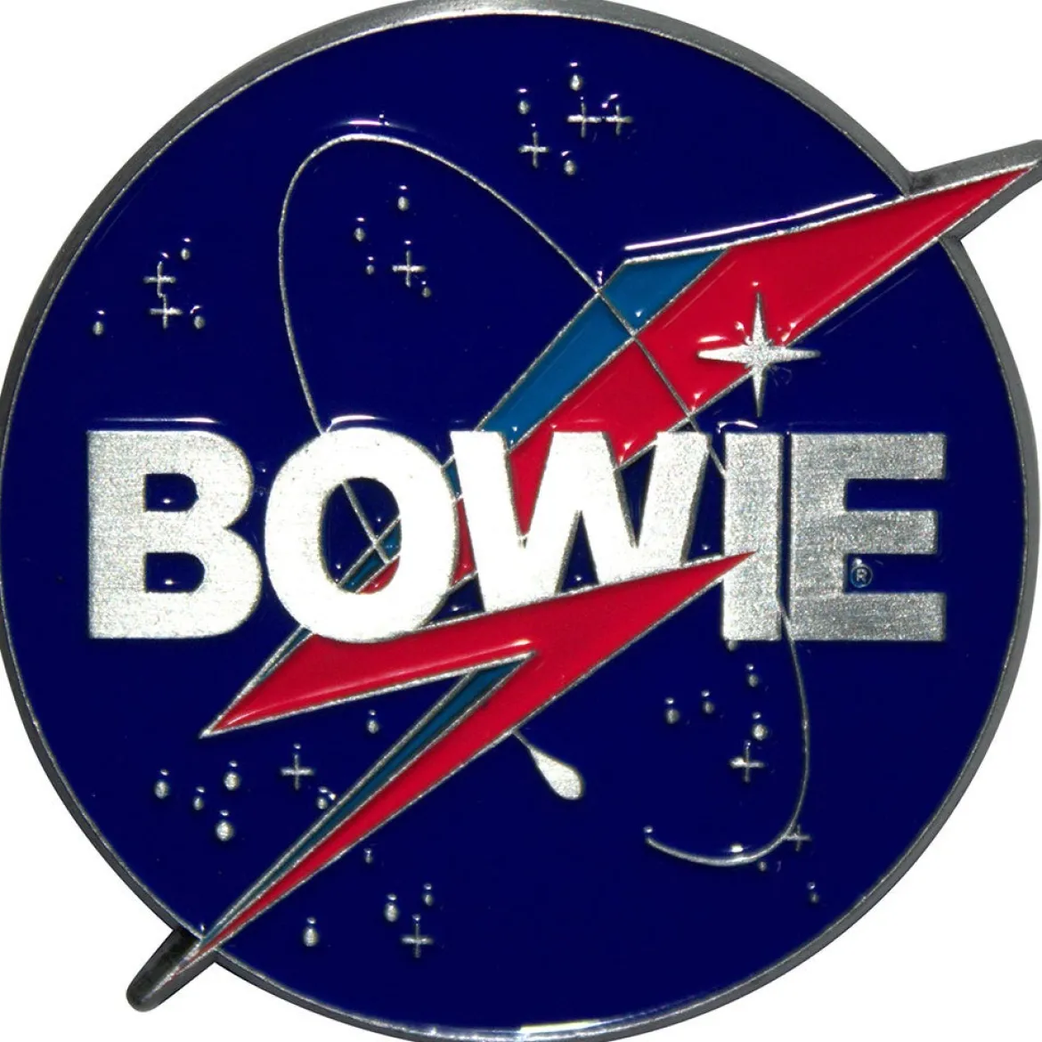 David Bowie: NASA - Pinssi