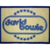 David Bowie: Oval and Stars -Kangasmerkki