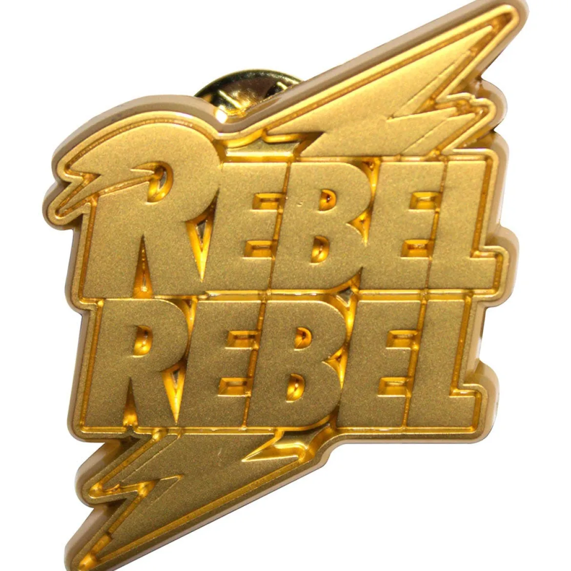 David Bowie: Rebel Rebel Gold - Pinssi