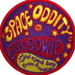 David Bowie: Space Oddity -Kangasmerkki