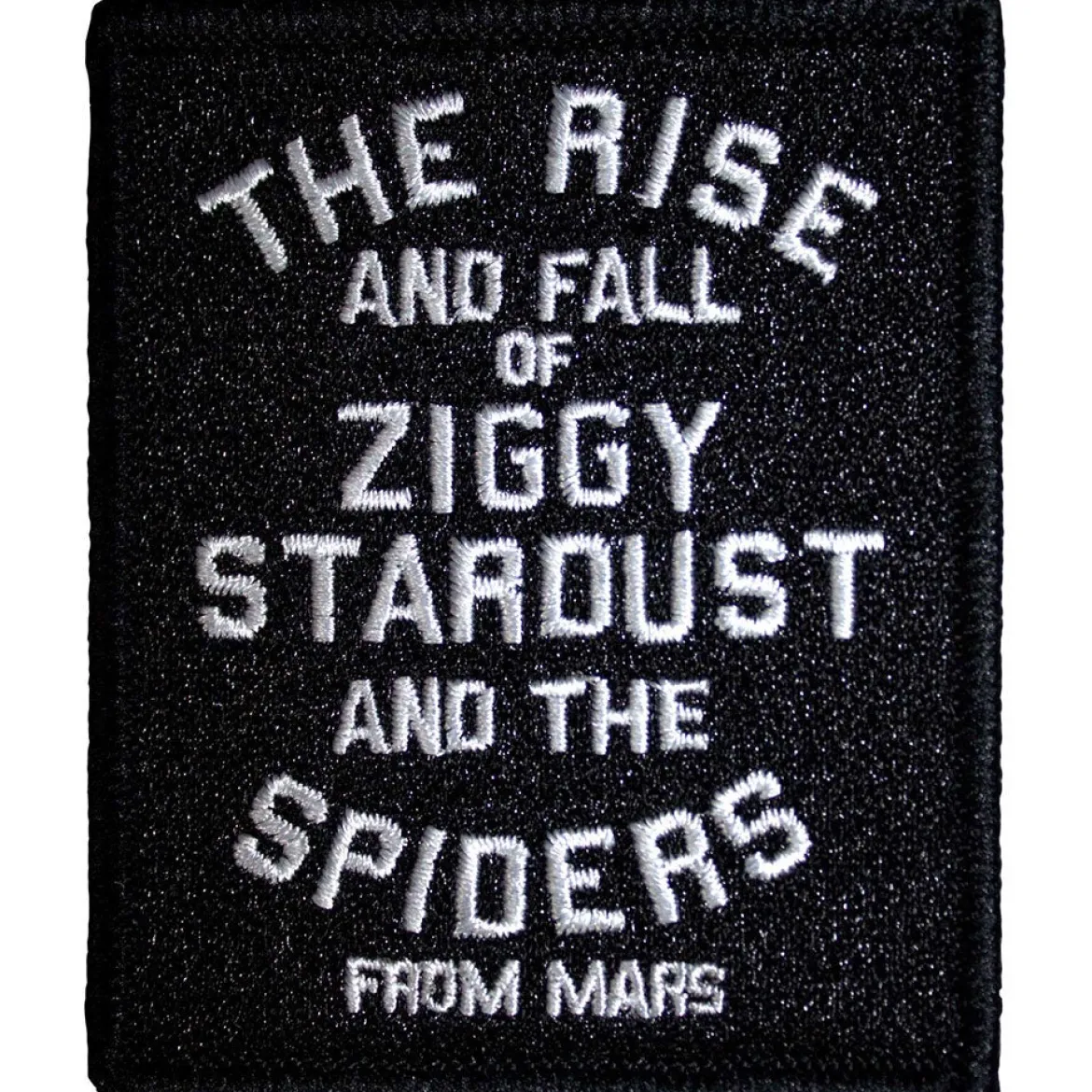 David Bowie: The Rise And Fall -Kangasmerkki