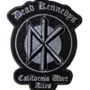 Dead Kennedys California Uber Alles B&W -Kangasmerkki